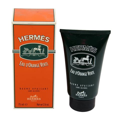 hermes after shave balm